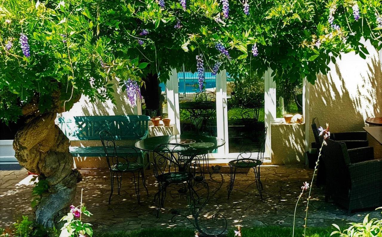 Chambres D'Hotes Villa Lortin Pouillon Eksteriør billede
