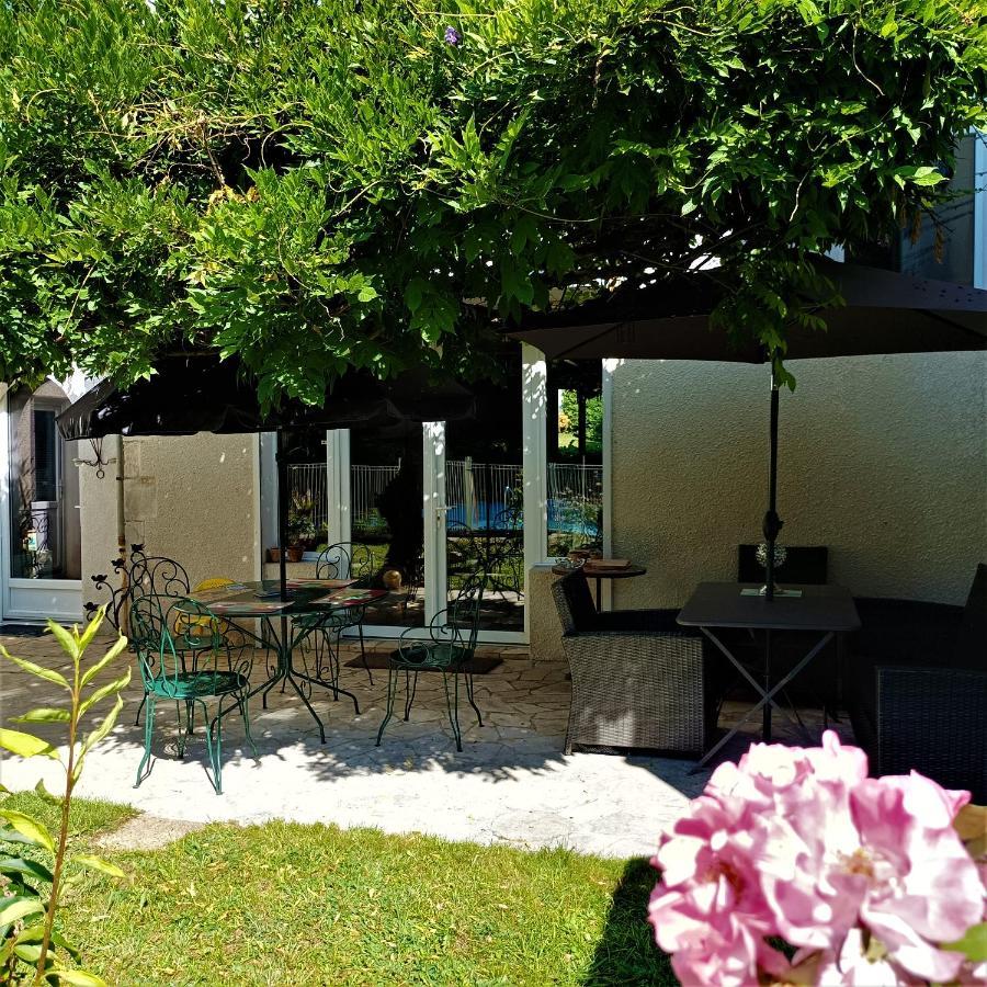 Chambres D'Hotes Villa Lortin Pouillon Eksteriør billede